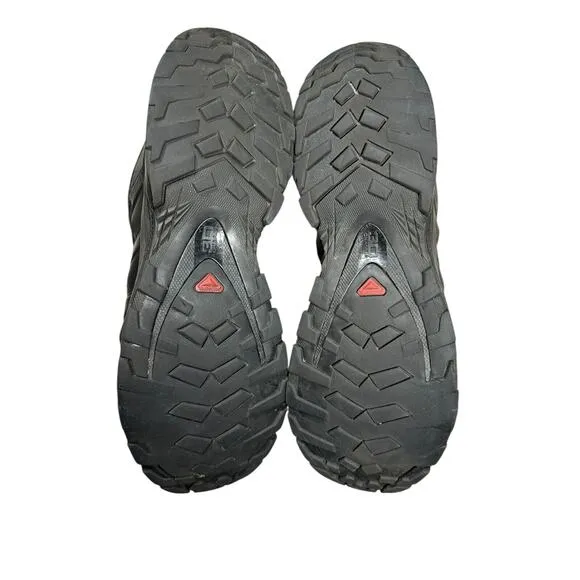 Salomon Mens XA PRO 3D Black Sz 11 Contagrip Outdoor Trail Run Hiking Shoes READ