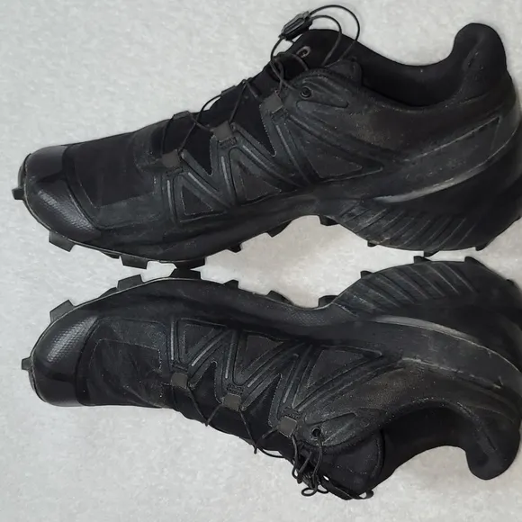 Salomon Speed Cross 5 Trail Running Shoes Men’s Size 12.5