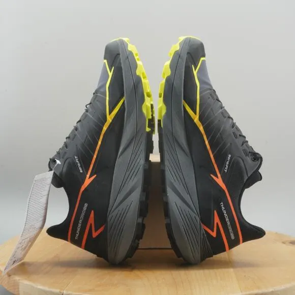 Salomon Thundercross Mens Size 9 Shoes Black Quiet Shade Hiking Trail Outdoor