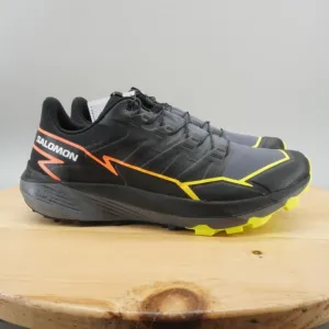 Salomon Thundercross Mens Size 9 Shoes Black Quiet Shade Hiking Trail Outdoor