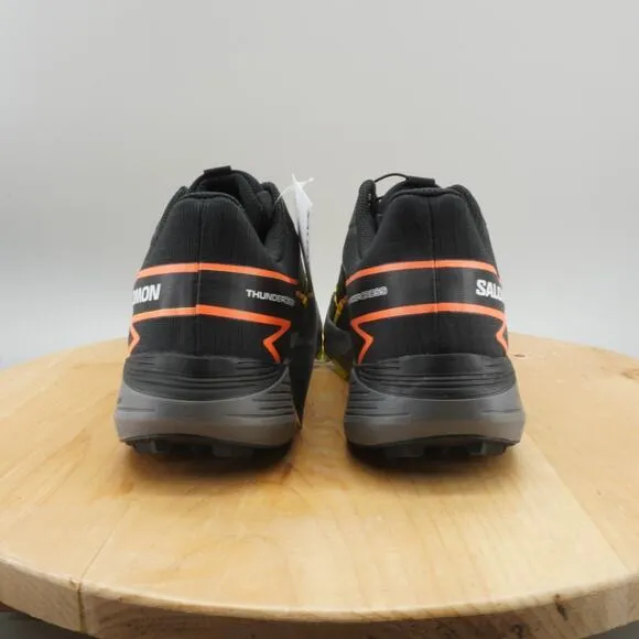 Salomon Thundercross Mens Size 9 Shoes Black Quiet Shade Hiking Trail Outdoor
