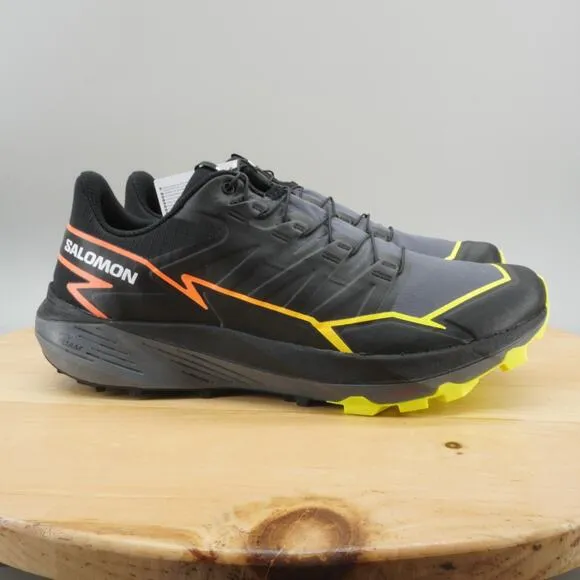 Salomon Thundercross Mens Size 9 Shoes Black Quiet Shade Hiking Trail Outdoor