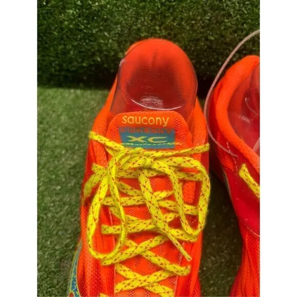 Saucony Kilkenny XC Orange Track Shoes Size 11 Women’s - NO SPIKES-