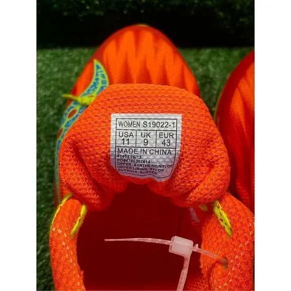 Saucony Kilkenny XC Orange Track Shoes Size 11 Women’s - NO SPIKES-