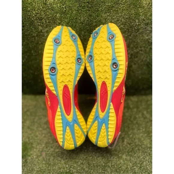 Saucony Kilkenny XC Orange Track Shoes Size 11 Women’s - NO SPIKES-