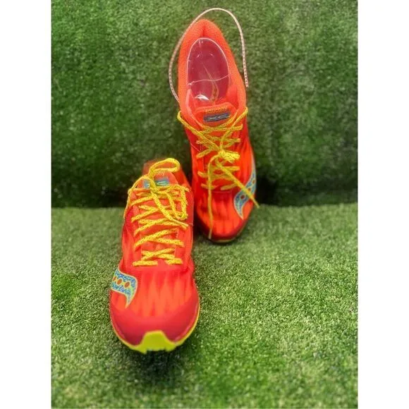 Saucony Kilkenny XC Orange Track Shoes Size 11 Women’s - NO SPIKES-