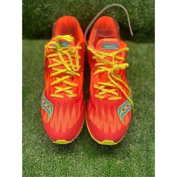 Saucony Kilkenny XC Orange Track Shoes Size 11 Women’s - NO SPIKES-