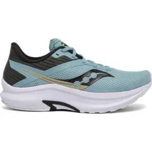 Saucony Men's Axon Running Shoes in Tide/Black - Size 10