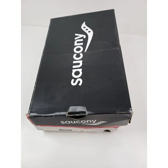 Saucony Men's Axon Running Shoes in Tide/Black - Size 10