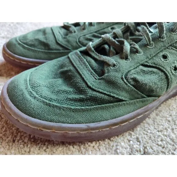 SAUCONY RARE JAZZ COURT RFG S70562-3 GREEN ORIGINALS LOW CUT SNEAKERS NIB 8