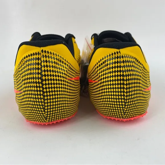 Saucony Spitfire 5 Vizigold Men's Track Spikes Shoes Yellow Black S29055-16