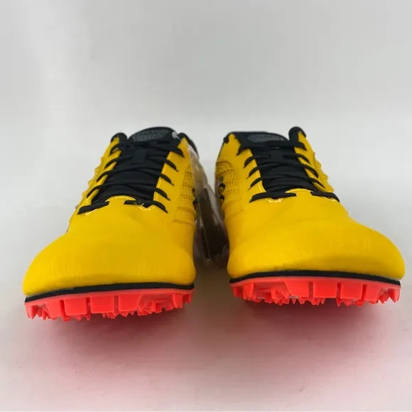 Saucony Spitfire 5 Vizigold Men's Track Spikes Shoes Yellow Black S29055-16