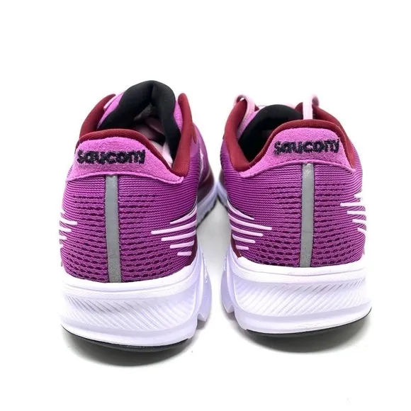 Saucony Women’s Ride 14 Athletic Running Shoes - Razzle Fairytale