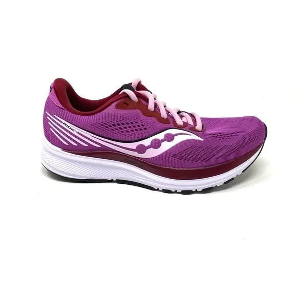 Saucony Women’s Ride 14 Athletic Running Shoes - Razzle Fairytale