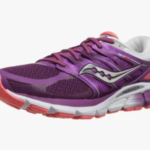 Saucony Womens Zealot ISO S10269-4 Purple Running Shoes Sneakers Size 11.5 New