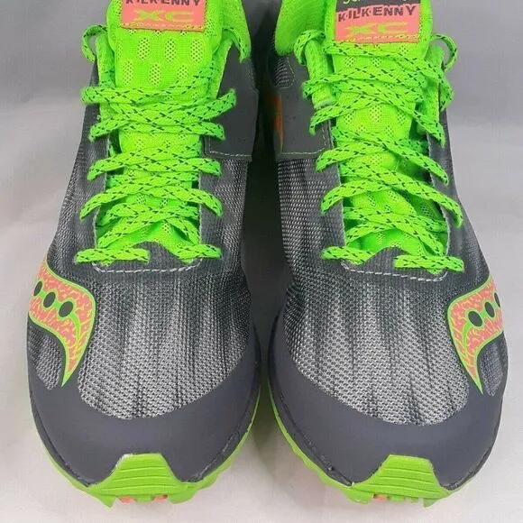 Saucony Kilkenny XC Gry/SLM/PNK  Shoes Women 8.5