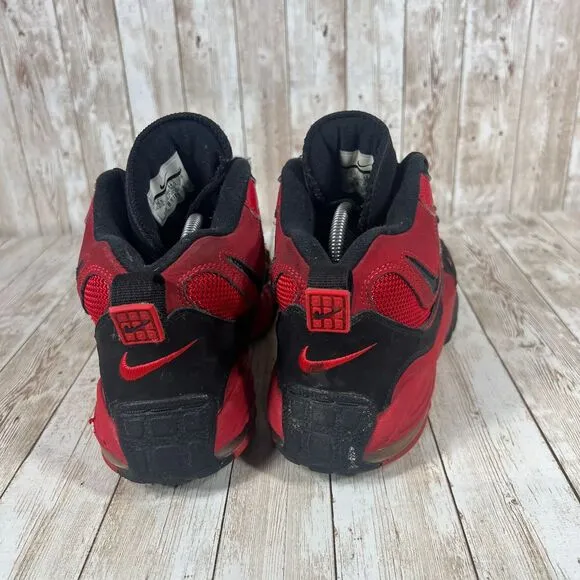 Size 10.5‎ Nike Air Max Speed Turf Red 2018 AV7895-600 Men's Basketball