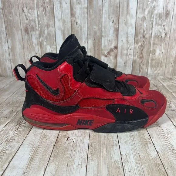 Size 10.5‎ Nike Air Max Speed Turf Red 2018 AV7895-600 Men's Basketball