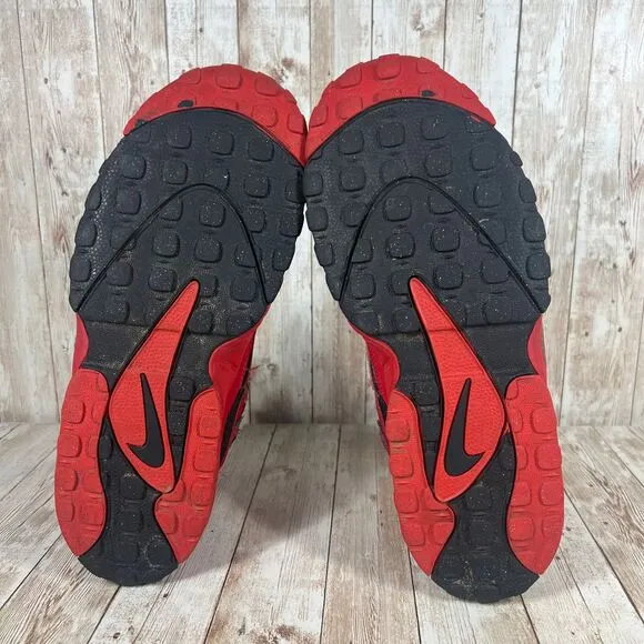 Size 10.5‎ Nike Air Max Speed Turf Red 2018 AV7895-600 Men's Basketball
