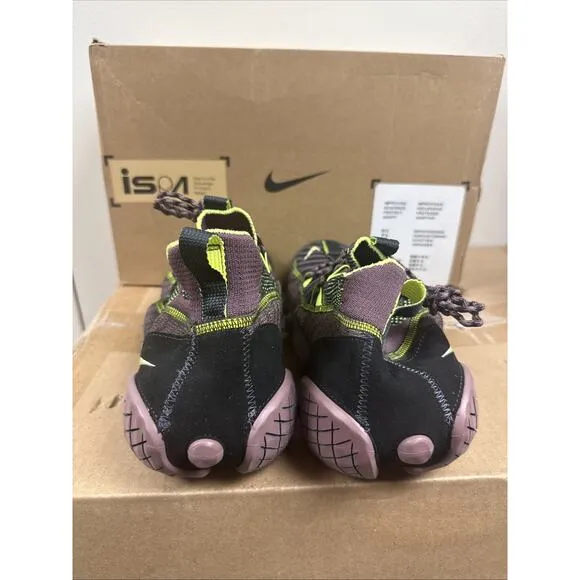 Size 11.5 - Nike ISPA Link Off Noir Limelight
