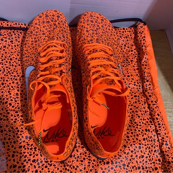 Size 12‎ - Nike ZoomX Dragonfly 2 (Orange/Black) Men's Track Spikes