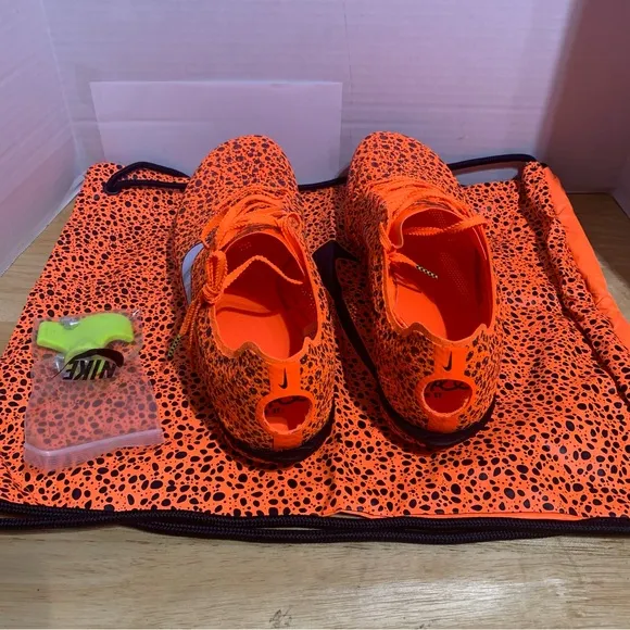 Size 12‎ - Nike ZoomX Dragonfly 2 (Orange/Black) Men's Track Spikes
