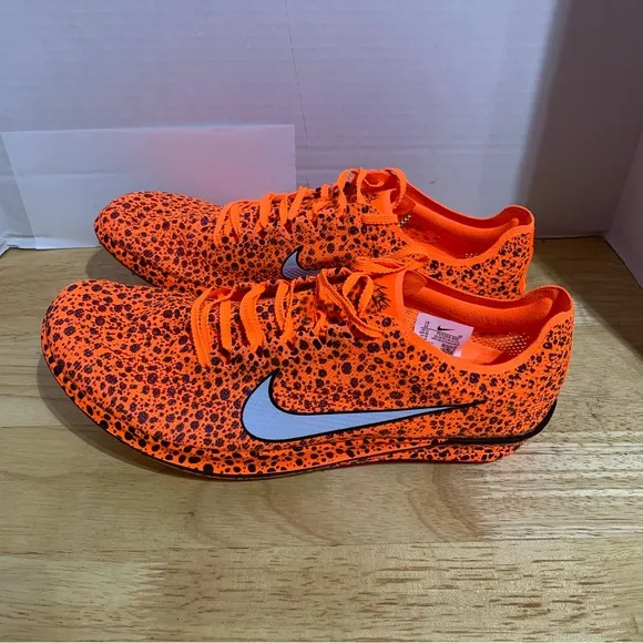 Size 12‎ - Nike ZoomX Dragonfly 2 (Orange/Black) Men's Track Spikes