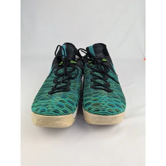 Size 18 Nike KD 9 Birds of Paradise 2016 Flyknit Basketball Shoes 843392-300