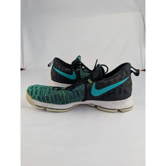 Size 18 Nike KD 9 Birds of Paradise 2016 Flyknit Basketball Shoes 843392-300