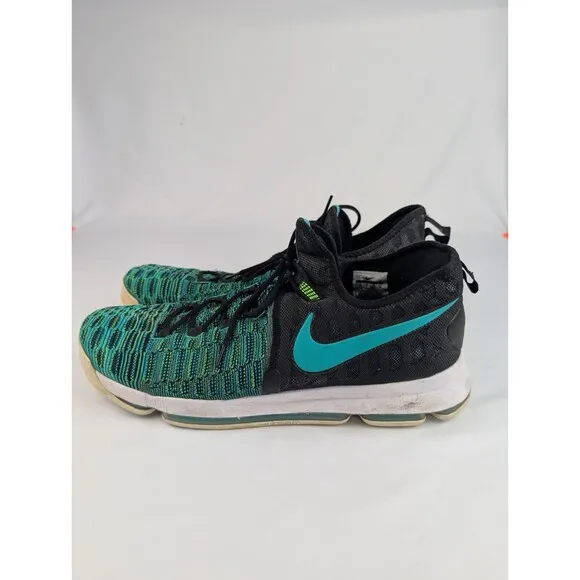 Size 18 Nike KD 9 Birds of Paradise 2016 Flyknit Basketball Shoes 843392-300