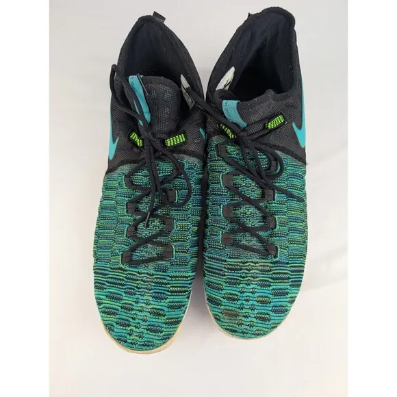 Size 18 Nike KD 9 Birds of Paradise 2016 Flyknit Basketball Shoes 843392-300