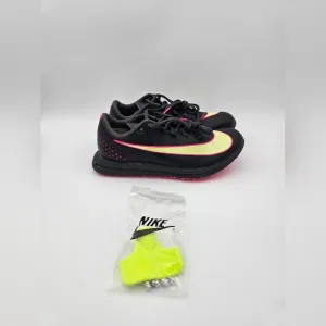 Size 5 - Nike Triple Jump Elite 2 Black Fierce Pink Track Shoes