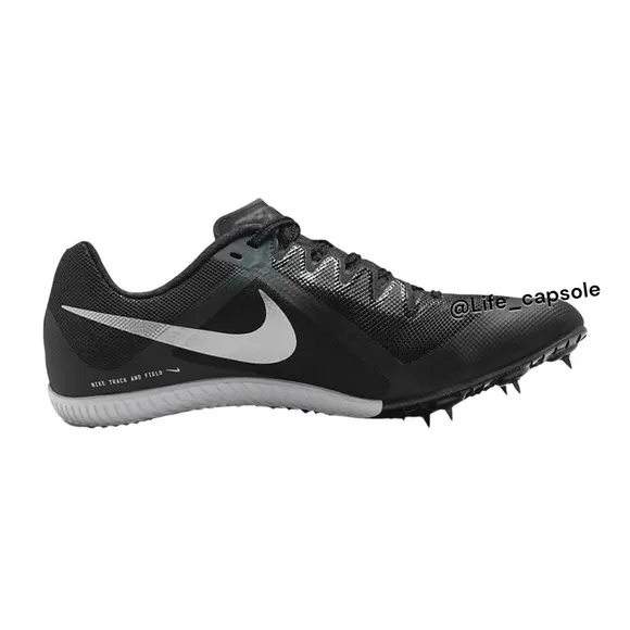 Size 7.5 Nike 5 Rival Track &amp; Field Running Spikes Black DC8749-001 Men's New