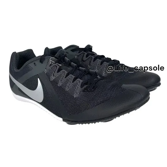 Size 7.5 Nike 5 Rival Track &amp; Field Running Spikes Black DC8749-001 Men's New