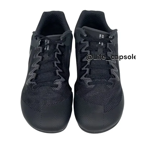 Size 7.5 Nike 5 Rival Track &amp; Field Running Spikes Black DC8749-001 Men's New