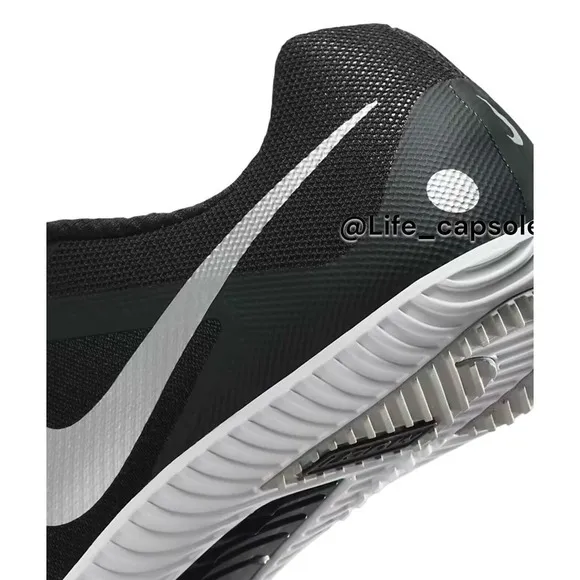 Size 7.5 Nike 5 Rival Track &amp; Field Running Spikes Black DC8749-001 Men's New