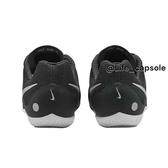 Size 7.5 Nike 5 Rival Track &amp; Field Running Spikes Black DC8749-001 Men's New