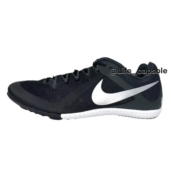 Size 7.5 Nike 5 Rival Track &amp; Field Running Spikes Black DC8749-001 Men's New