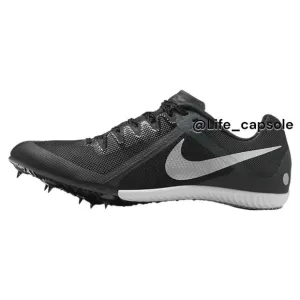 Size 7.5 Nike 5 Rival Track &amp; Field Running Spikes Black DC8749-001 Men's New