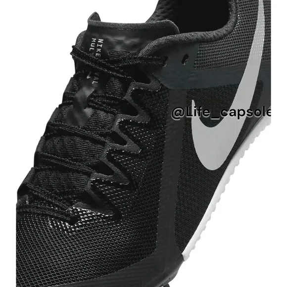 Size 7.5 Nike 5 Rival Track &amp; Field Running Spikes Black DC8749-001 Men's New
