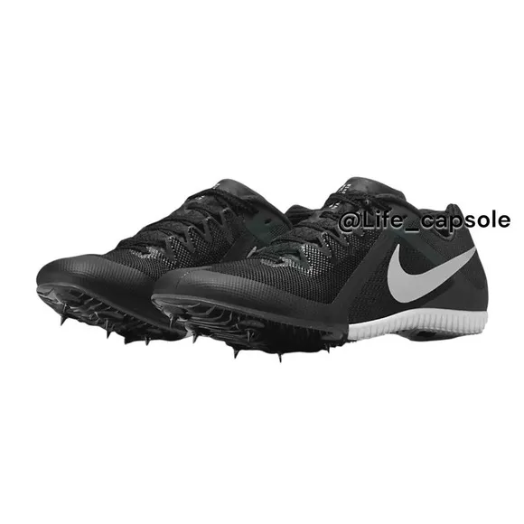 Size 7.5 Nike 5 Rival Track &amp; Field Running Spikes Black DC8749-001 Men's New