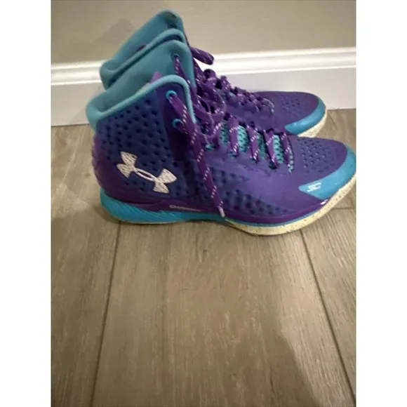Size 8 - Under Armour Curry 1 Father To Son 2015