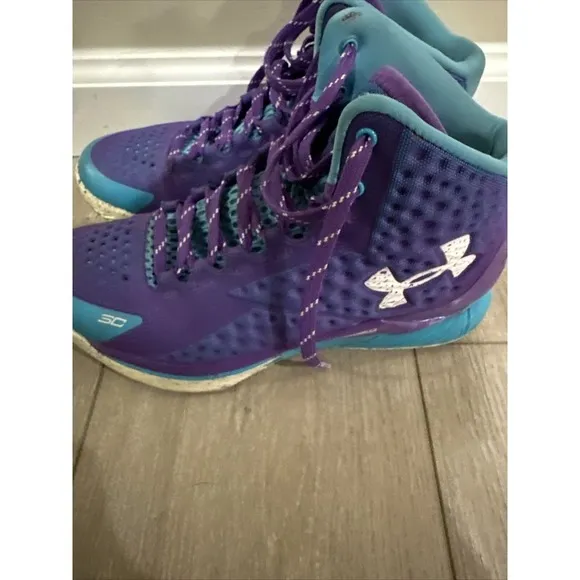 Size 8 - Under Armour Curry 1 Father To Son 2015