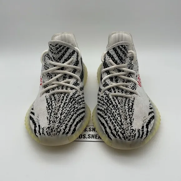 Size 8.5 - adidas Yeezy Boost 350 V2 Low Zebra