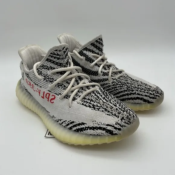 Size 8.5 - adidas Yeezy Boost 350 V2 Low Zebra
