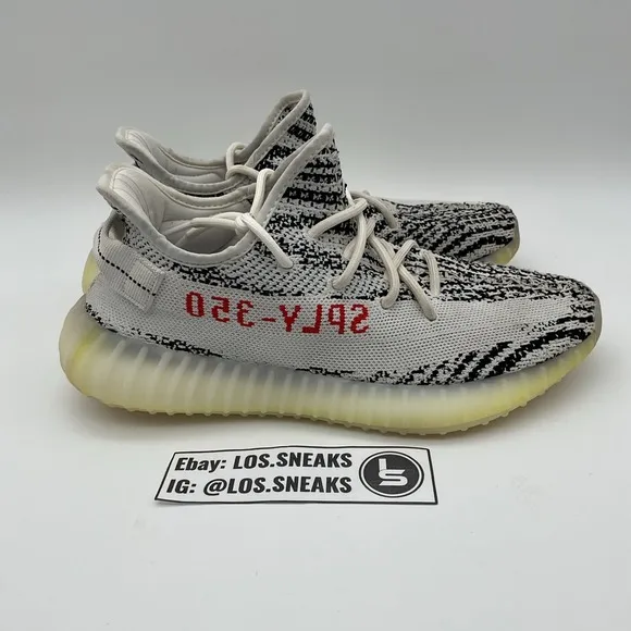 Size 8.5 - adidas Yeezy Boost 350 V2 Low Zebra