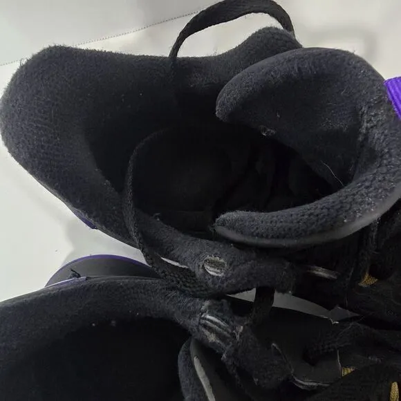 Size‎ 9.5 - Nike LeBron Witness 5 Fierce Purple Metallic Gold