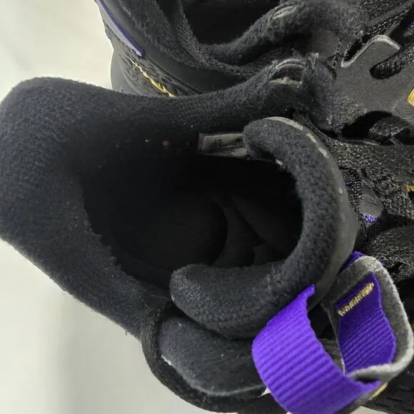 Size‎ 9.5 - Nike LeBron Witness 5 Fierce Purple Metallic Gold