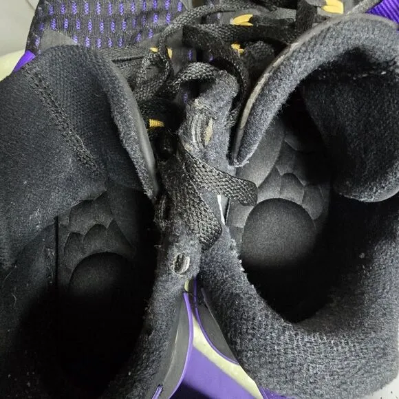 Size‎ 9.5 - Nike LeBron Witness 5 Fierce Purple Metallic Gold