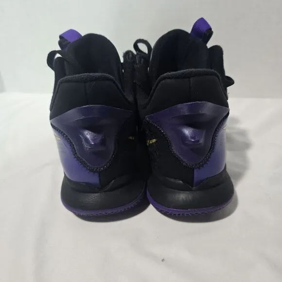 Size‎ 9.5 - Nike LeBron Witness 5 Fierce Purple Metallic Gold